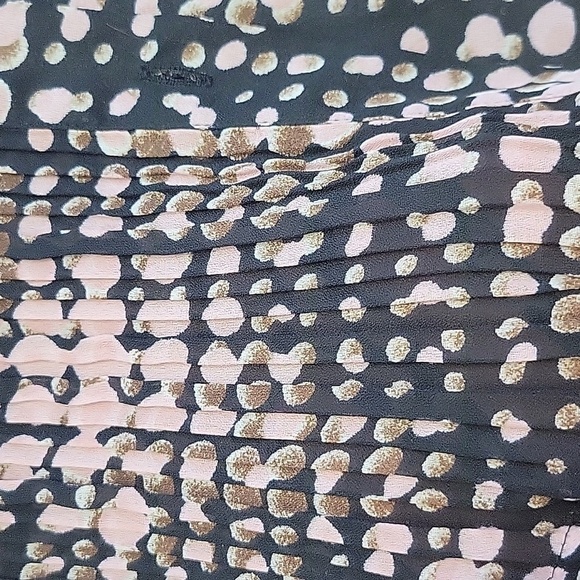 MELANIE LYNE Pleated Shirt L - Picture 4 of 8